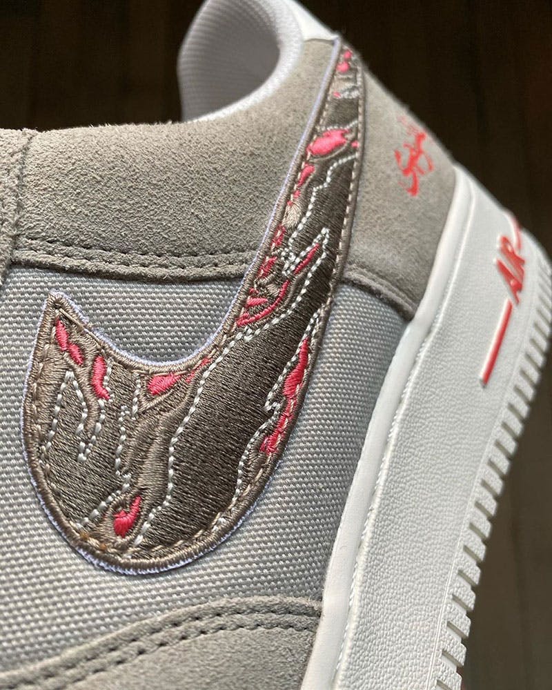 Mr. Sabotage x Staple x Nike Air Force 